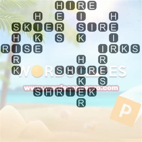 Wordscapes Level 440, Flake 8 .